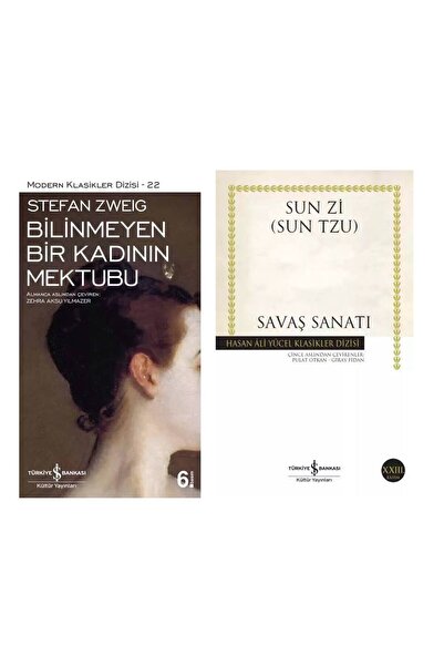TÜRKİYE İŞ BANKASI KÜLTÜR YAYINLARI Bilinmeyen Bir Kadının Mektubu - Savaş Sa...