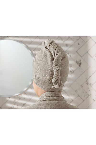 English Home Soft Hair Cap Standard Dark Beige (29.03.2025)