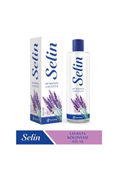 Selin Lavanta Kolonyası 400 Ml ( 1 ADET )