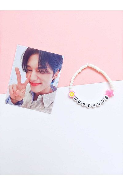 REN AKSESUAR KPOP ATEEZ Wooyoung Bracelet