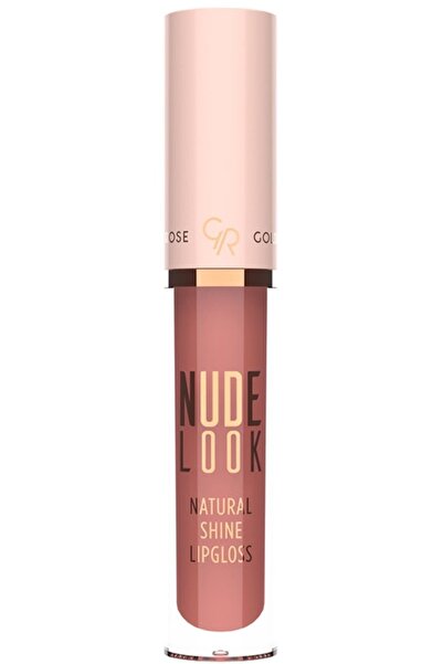 Golden Rose Nude Look Natural Shine Lipgloss No:04