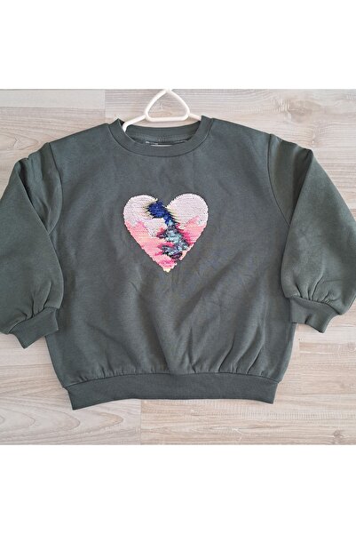 kız çocuk sweatshirt