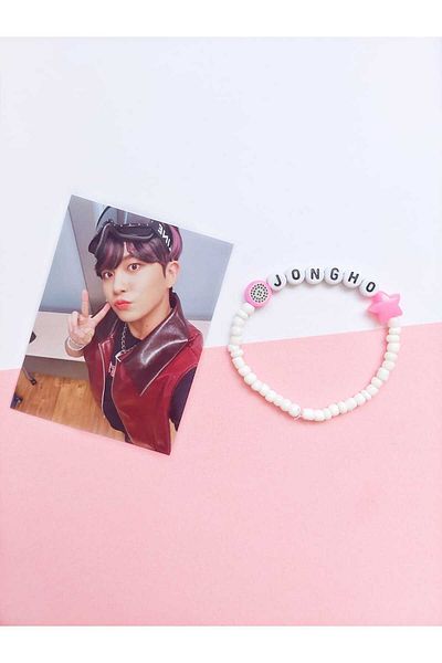 REN AKSESUAR KPOP ATEEZ Jongho Bracelet