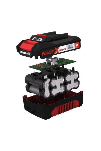 Einhell Power XChange LiOn Akü 18 Volt 4,0 Ah