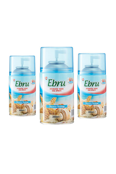 Ebru Oda Kokusu Okyanus Ferahlığı 3*300 Ml