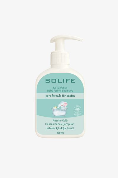 SOLIFE Pomegranate Extract Nourishing Baby Lotion 250 ml