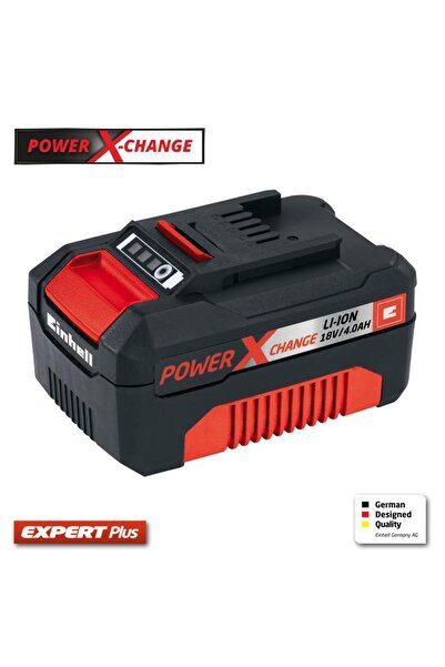 Einhell Power XChange LiOn Akü 18 Volt 4,0 Ah