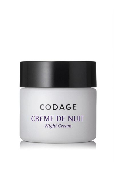 Codage Firms the Skin, Reduces Wrinkles and Dark Spots Overnight Night Care Cream 50 ml