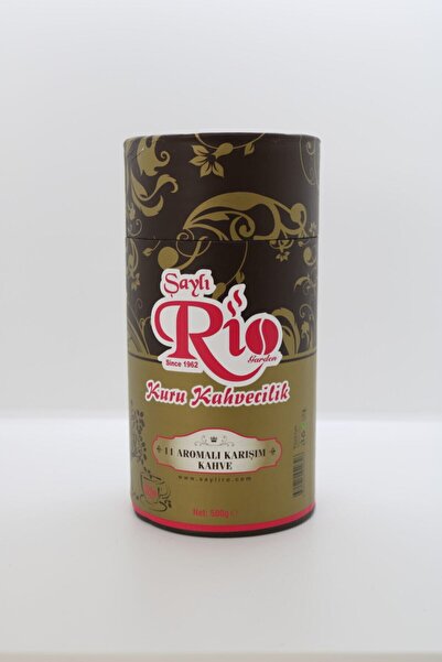 7 Aromalı Türk Kahvesi 500 Gr Silindir