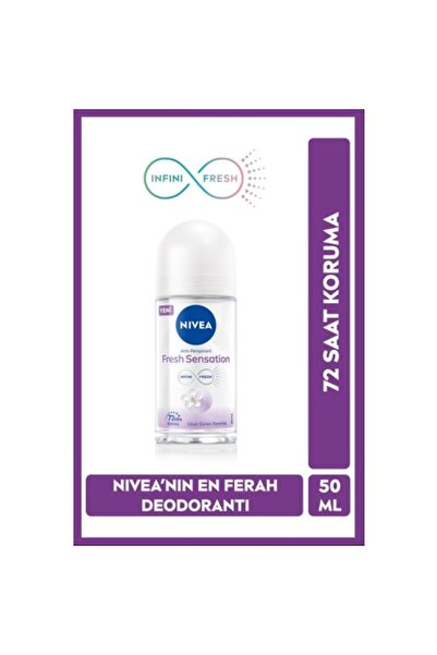NIVEA NİVEA ROLLON WOMEN FRESH SENSATİON 50 ML