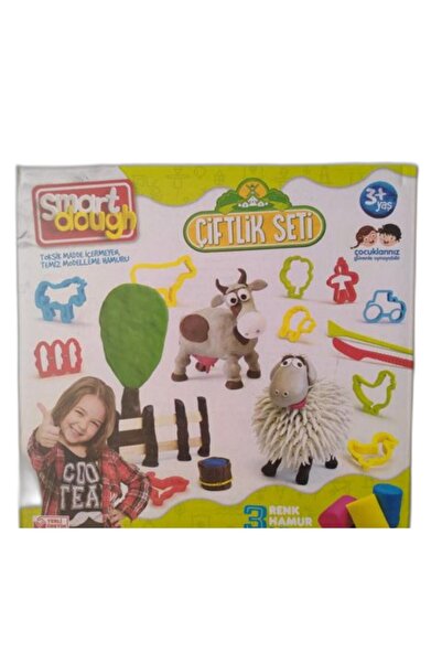 Smart Dough Oyun Hamuru Seti - Çiftlik