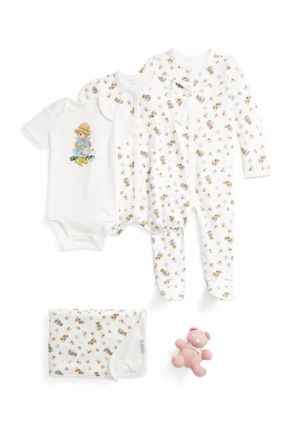 Ralph lauren newborn gift set best sale