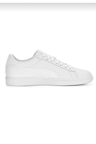 Puma Smash 3.0 L Unisex Beyaz Günlük Spor Ayakkabı