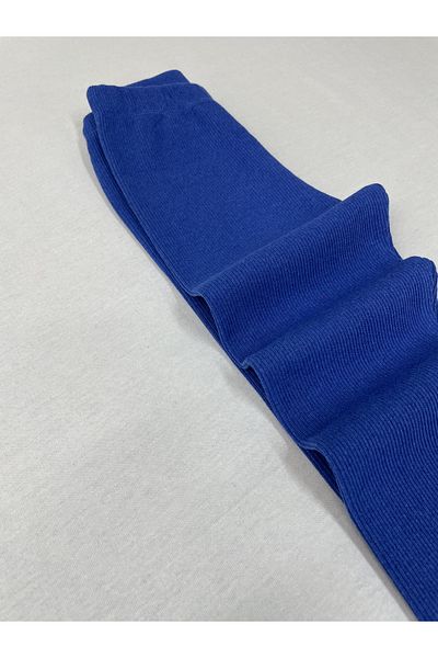 Berat moda Jambiere pentru copii flexibile din twill Saks Blue