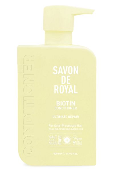 Savon De Royal بلسم معجزة 500 مل |   الشعر المعالج بشكل مفرط |   خبير إصلاح |   بيوتين