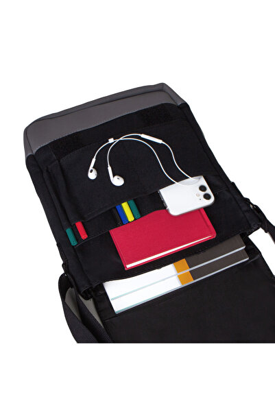 Tomris Hatun حقيبة مدرسية للكمبيوتر المحمول موديل Canvas Saddlebag مناسبة للاستخدام اليومي