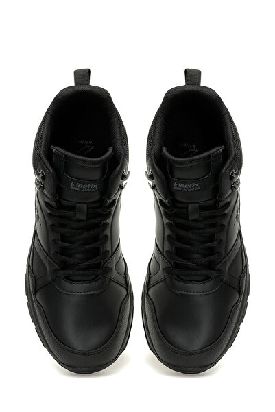 Kinetix WERREL PU HI 3PR Μαύρες ανδρικές μπότες εξωτερικού χώρου
