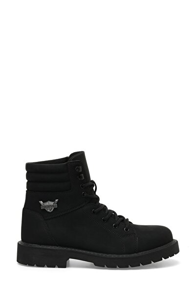 Kinetix Void 3Pr Black Men's Biker Boots