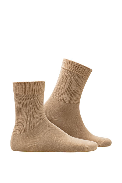 THERMOFORM Relax 2 Pack Long Socks BEIGE