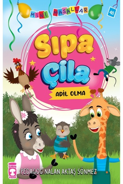 Timaş Çocuk Sıpa Çila - Mini Masallar 5