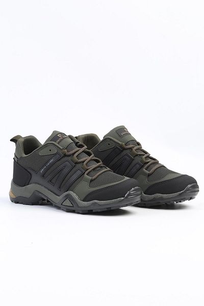 Pierre Cardin ® | PC-31452 - 3541 Khaki - Men's Sports Shoes