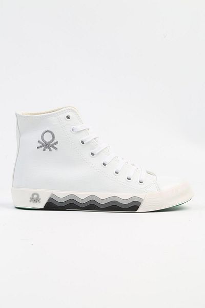 Benetton ® |   BN-31043 - 3374 Λευκό - Ανδρικό Sneaker