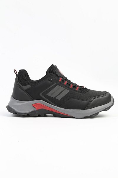 Pierre Cardin ®| PC-31422 - 34152 Black Red - Men's Sports Shoes