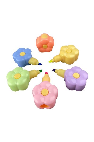 Kuki Flower Shaped Highlighter MD-163