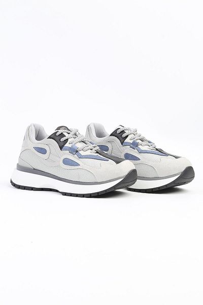 Pierre Cardin ® |   PC-31403 - 3959 Γκρι Μαύρο - Γυναικεία Αθλητικά Παπούτσια
