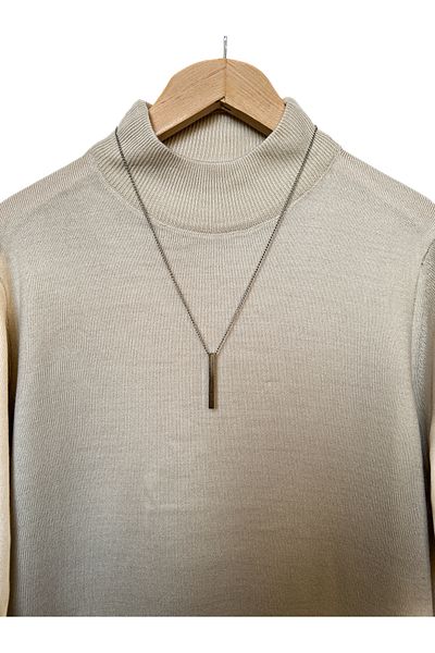 MİRMARONİ Men's High-Rise Sweater - Stylish Design