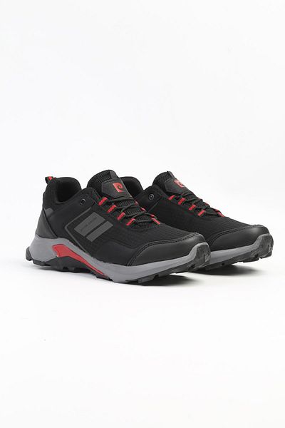 Pierre Cardin ®| PC-31422 - 34152 Black Red - Men's Sports Shoes