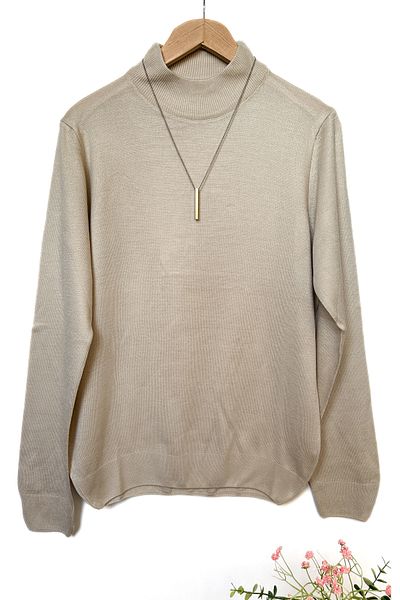 MİRMARONİ Men's High-Rise Sweater - Stylish Design