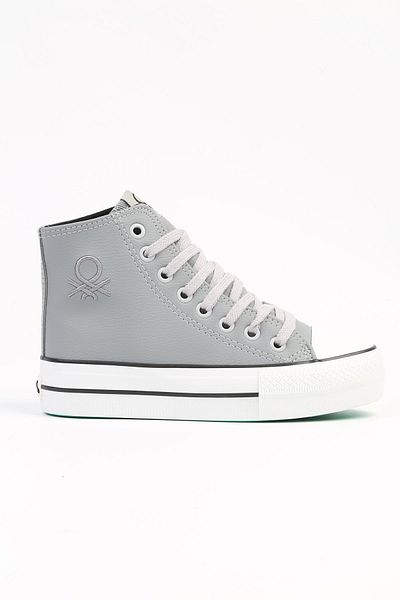 Benetton ® |   BN-31123 - 3114 Gri - Pantofi sport pentru damă