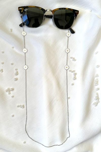T-Light Daisy Chain Steel Glasses Strap