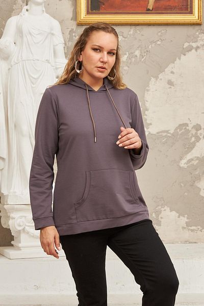 Rmg Gray Women Sweatshirts Styles, Prices - Trendyol