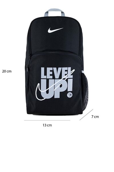 Nike Ran 3Brand Verbiage Children's Backpack 9AT025-K0C