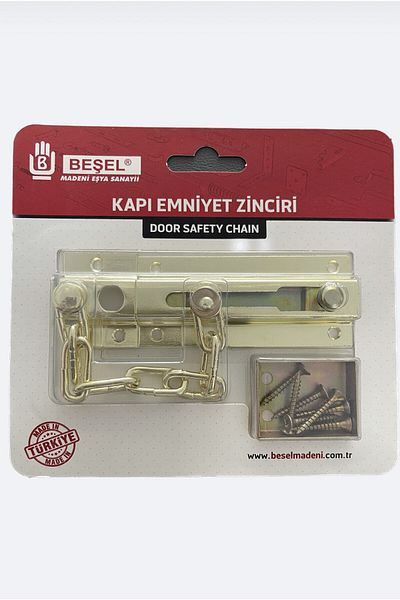 Beşel Yellow Door Safety Chain