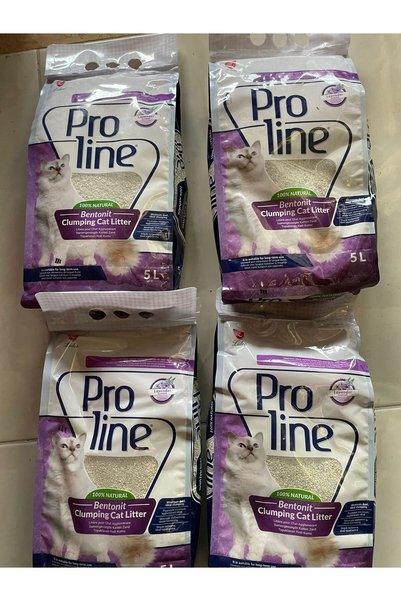 proline kedi kumu 5 lt* 4 adet