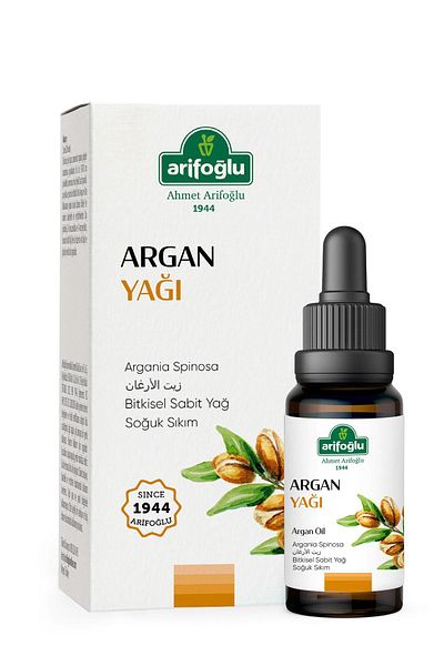 Arifoğlu 10ml 100% Pure and Natural Argan Oil