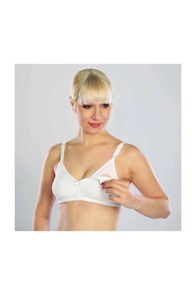 İmer İç Giyim Imer 2236 Modal Fabric Breastfeeding Bra - Trendyol