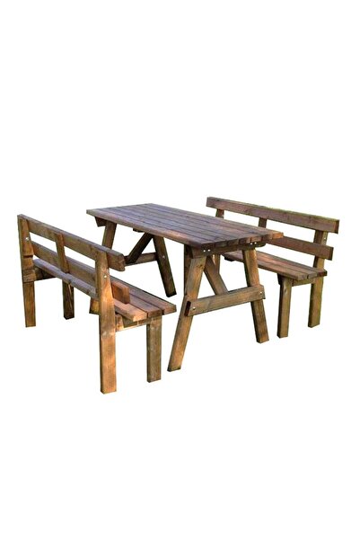 Garden Mobilya 6 Kişilik Banklı Masa