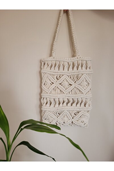 MAKROMEKAN Makrome Çanta