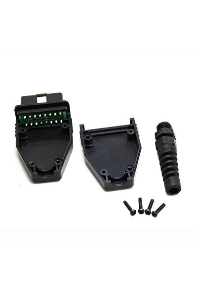 Streak ELM 327 Obd2 Araç Arıza Tespit Cihazı 16 Pin Adaptör Bağlantı Kablosu