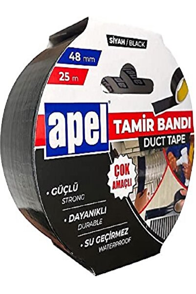 APEL TAMİR BANDI 48 MM X 25 MT SİYAH