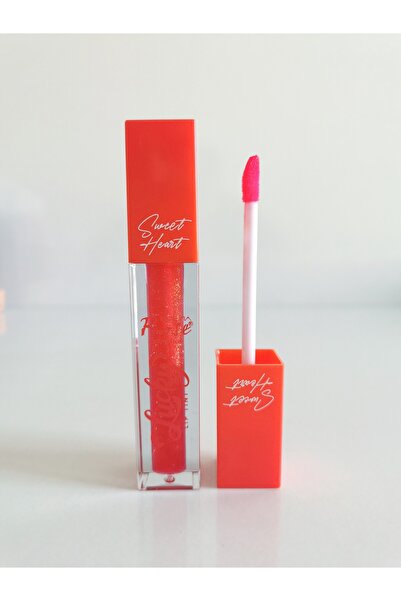 Roesıa Rose Cosmetics Rose Sweet Heart Lucky Simli Dudak Parlatıcı - Simli Re...