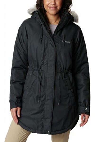 Columbia SUTTLE MOUNTAIN MID JACKET Siyah Mont WL3990-010