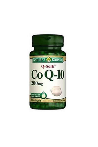 Nature's Bounty 200 mg 30 Softgel Coq-10