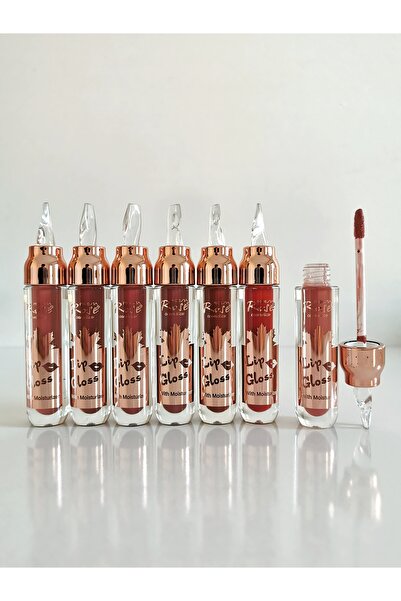 Roesıa Rose Cosmetics Rose With 6'lı Kalıcı Ruj Serisi