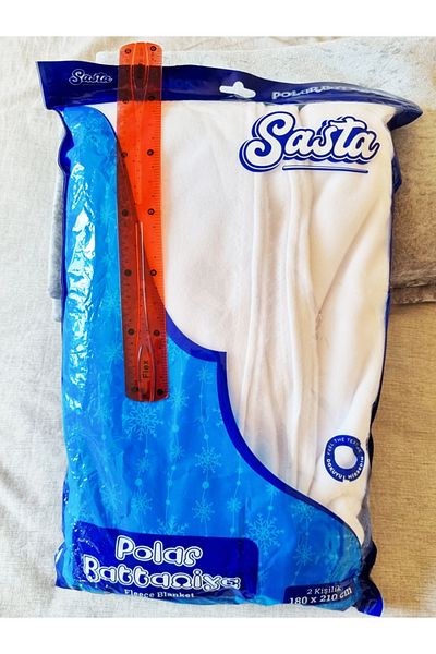 Modellino Κουβέρτα Fleece Διπλή Κουβέρτα Τηλεόρασης Sasta 180x210cm