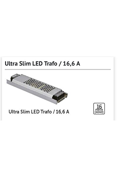 16,6A LED TRAFO ULTRA SLİM-İNCE KASA İNOLED 2147